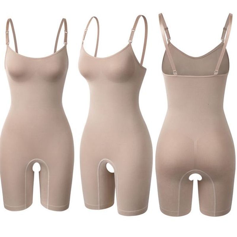 Waist Tummy Shaper Bodysuit Shapewear Women Full Body Shaper Tummy Control Slimming Sheath Butt Lifter Push Up Thigh_voghion.com