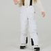 Children's Ski Pants Single Double Board Loose Fit Windproof Waterproof Warm Skiing Mountaineering_voghion.com