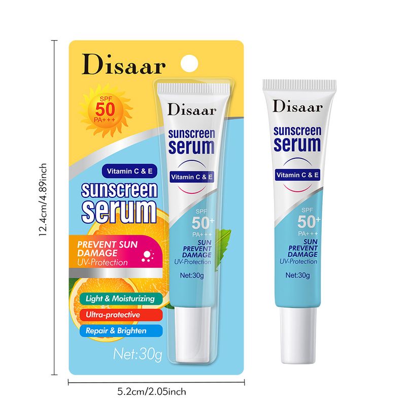 Cremă cu esență de protecție solară Disaar30g_voghion.com