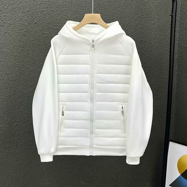 Lightweight Cotton Jacket For Men Autumn And Winter New Style Trendy Brand Plus Velvet Thickened Coat Hooded Double Cotton Jacket Cardigan Jacket_voghion.com