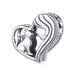 Cute Cat Charm Sterling Silver Charm,SCC2950_voghion.com