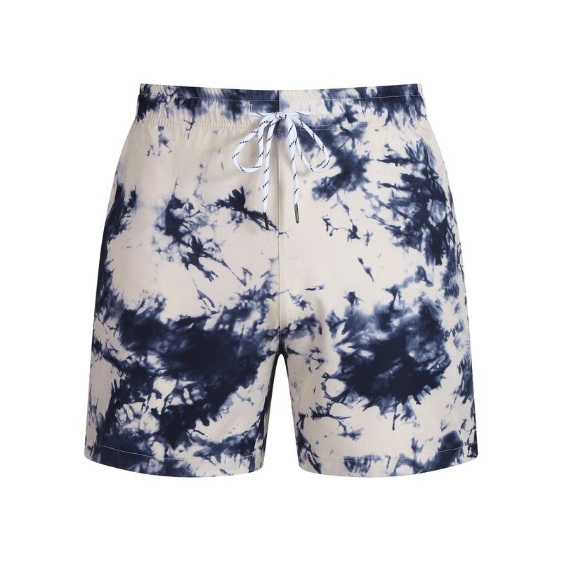 Men's Clothing Summer Fashion Shorts Trendy Digital Printing Casual Beach Pants_voghion.com