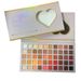 Palette di ombretti a forma di cuore - Set trucco multicolore opaco e scintillante (pigmentazione elevata, sfumabile, adatto ai viaggi, vegano e cruelty-free)_voghion.com