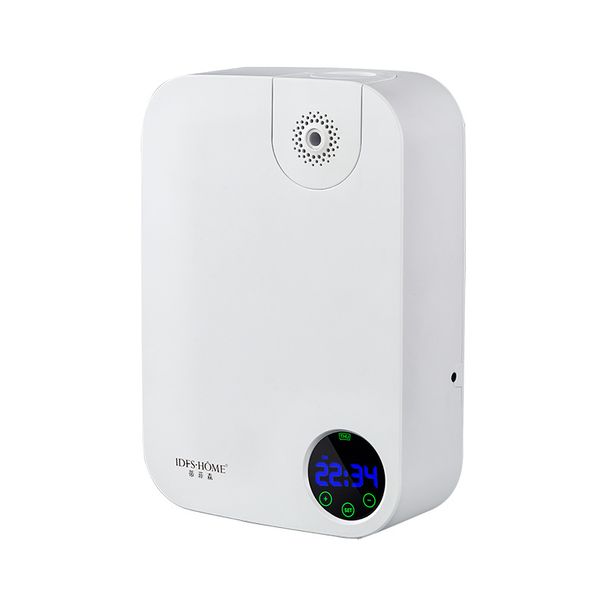 Slimme automatische aromadiffuser voor thuis en hotel - Stille ultrasone etherische oliediffuser met timer, grote ruimtedekking (61 m²+), 180 ml capaciteit_voghion.com
