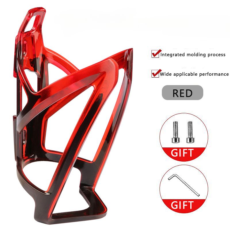Color Light Light Bicycle Bottle Rack Bike Accessories MTB Highway Bicycle Aquarius Water Bottle Cage Holder Cycling Gadgets_voghion.com
