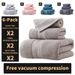 Pure Cotton Towel Thickened Absorbent Face Wash Cotton Face Towel_voghion.com