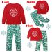Weihnachtliches Familien-Partnerlook-Pyjama-Set – Langärmelige Schlafanzüge aus CVC-Baumwolle für Eltern und Kinder (S-3XL, 2-14 Jahre, 3-18 Monate) – Festliches Muster & ultraweich_voghion.com