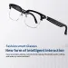 Bluetooth Call Voice Assistant Listen Music Glasses Smart Sports Polarized Sunglasses Anti-Blue Eyeglasses_voghion.com
