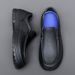 TerraStride Chef Non-Slip Oil-Proof Waterproof Wear-Resistant Kitchen Work Shoes For Men_voghion.com