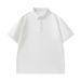 Herrenbekleidung Übergröße Baumwolle Stretch Herren Kurzarm Sommer Business Casual Locker Hautfreundlich Atmungsaktiv Poloshirt_voghion.com