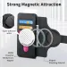 2 In 1 Magnetic Card Holder Wallet Flip Cover For Iphone 16E 16 15 14 13 12 11 Pro Max Case Wireless Charging_voghion.com