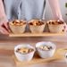 New Nordic Style Ceramic Bowl And Plate Set Household High End Kitchen Snack Sauce Plate Set_voghion.com