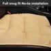 SEAMETAL Plush Driver Cushion Non-Slip Vehicles Office Chair Home Car Pad Seat Cover_voghion.com