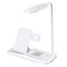Cross Border Multifunctional Desktop Desk Lamp Wireless Charger Suitable For Fast Charging Folding Three In One Wireless Charging Bracket_voghion.com