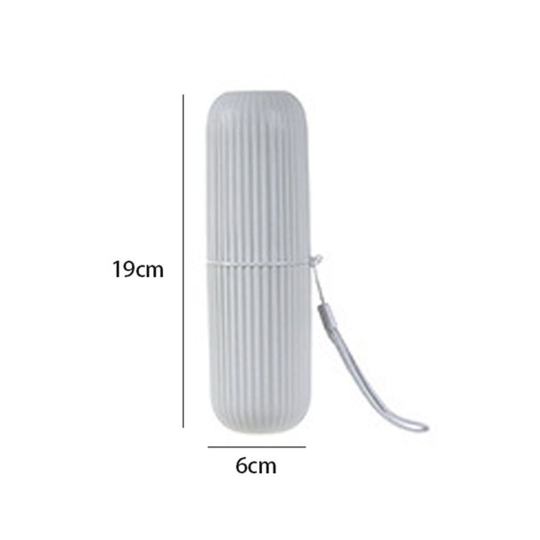 10-teiliges Zahnbürsten-Set mit Etui, Zahnpastabecherhalter, Schutzhülle und Aufbewahrungsbox für unterwegs – ideal für Badezimmeraccessoires_voghion.com