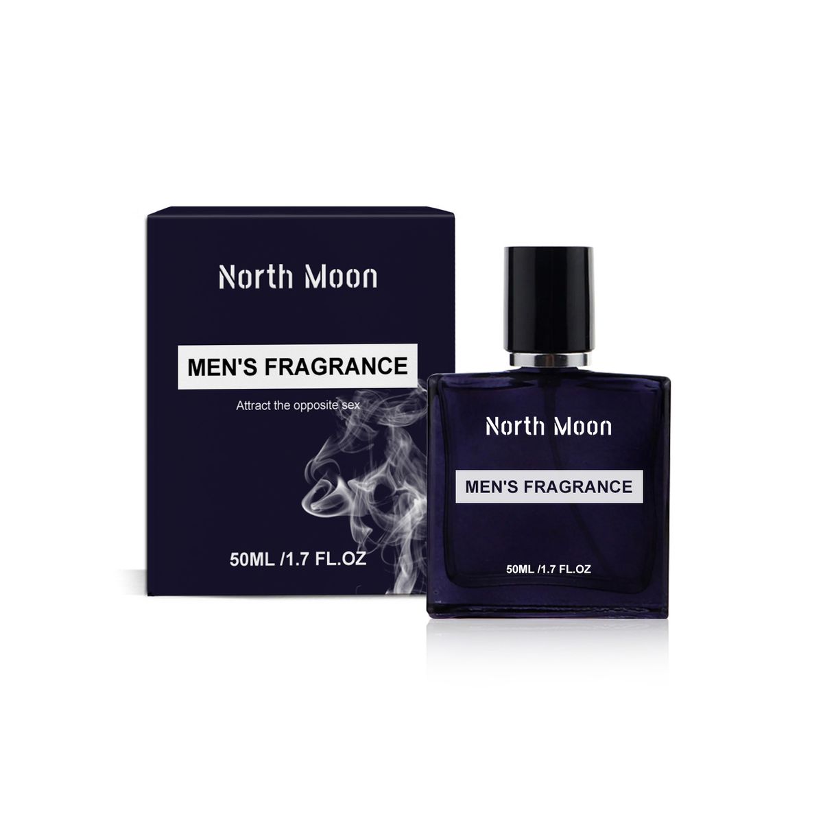 North Moon Men's Charm Natural Fresh Small Crowd Date Przenośny, długotrwały zapach perfum_voghion.com