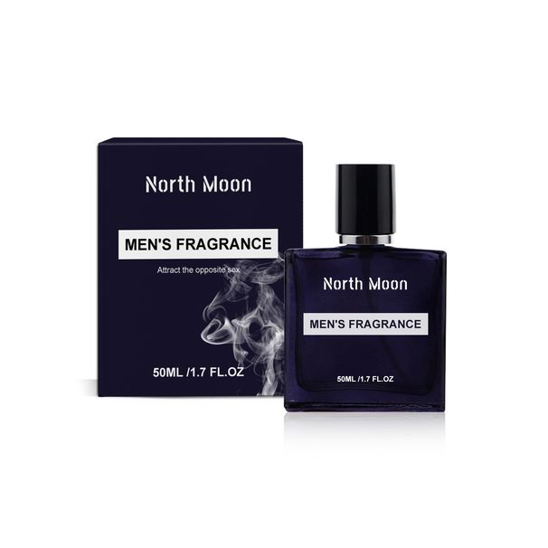 North Moon Men's Charm Natural Fresh Small Crowd Date Przenośny, długotrwały zapach perfum_voghion.com