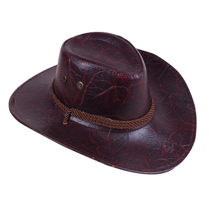 Mode Retro Hipster Western Große Krempe Cowboy Hut Outdoor Trend Casual_voghion.com