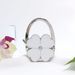Lucky Four-Leaf Clover Bag Hook - Stylish & Durable Alloy Keychain For Handbags, Backpacks, And Purses - Trendy Ins Fashion Accessory Multiple Colors_voghion.com