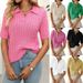 Elegant V-Neck Cable Knit Sweater For Women - Soft Cotton Blend, Loose Fit, Short Sleeve, Crew Neck Pullover, Casual & Stylish_voghion.com