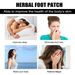 Ximonth Beifuß-Reinigungspflaster mit pflanzlichen Inhaltsstoffen lindert sanft Müdigkeit, reinigt und pflegt die Fußhaut. Fußpflaster_voghion.com