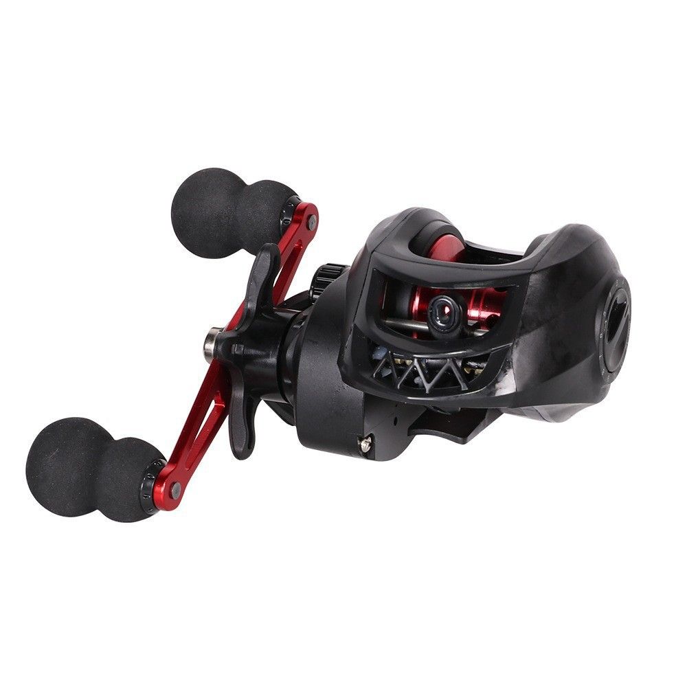 Fishing Tools Special Supply Of Black Lure Fishing Reel Anti Explosion Line Long Distance Fishing Reel Metal Lure Reel Fishing Water Drop Reel_voghion.com