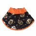 Halloween Pumpkin Cloak Set Pet Dog Cat Cape Hat Accessories_voghion.com
