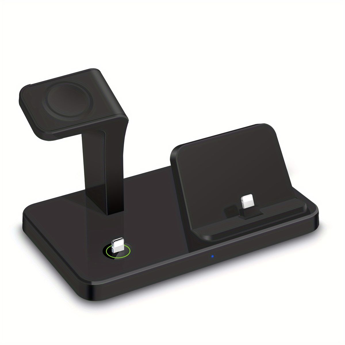 Dock con supporto per caricabatterie wireless 3 in 1: stazione di ricarica rapida per Apple Watch, Pro 2/3, iPhone 14/13/11 e serie precedenti_voghion.com