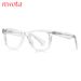 New Retro Glasses Frame Ins Style Glasses Frame Plug In Orange TR Classic Flat Glasses_voghion.com