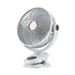 8 Inch Auto-Oscillating Clip Fan - Quiet Desk Fan With Adjustable Clamp For Office & Dorm (3-Speed USB Powered 360° Rotation)_voghion.com