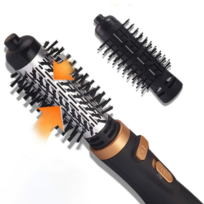Ferro arricciacapelli Home Travel Portatile Multifunzionale Controllo della velocità Doppia testa Temperatura costante Asciugatura dritta Ricci_voghion.com