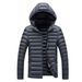 Men's Clothing Cotton Coat Men's Light Hooded Jacket New Slim Cotton Coat Men's Winter Tops Men's New Rib Cotton Coat_voghion.com
