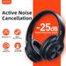 QERE E80 New ANC Gaming Headset Active Noise Cancelling Wireless Bluetooth Headphones_voghion.com