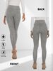 Leggings foderati in pile per donna - Pantaloni termici elasticizzati caldi, collant a vita alta per l'inverno, morbidi e comodi, disponibili in taglie forti_voghion.com