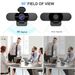 1080P Full HD Webcam USB Web EMEET Streaming Camera With Noise Cancelling Microphones For Computer Video Meetings_voghion.com