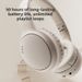 Cross-Border Private Model Head-Mounted Wireless Ultra-Long Battery Life Bluetooth Headphones Noise-Cancelling Full-Ear_voghion.com