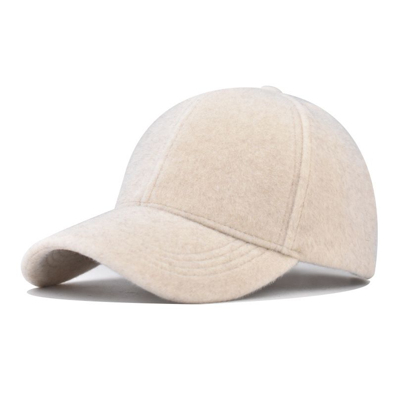 FS 2024 roosa hall kašmiirist pesapallimüts meestele, soe, plush-bränd, naiste mütsid, tuulekindlad veoautojuhtide mütsid, Gorras Para_voghion.com