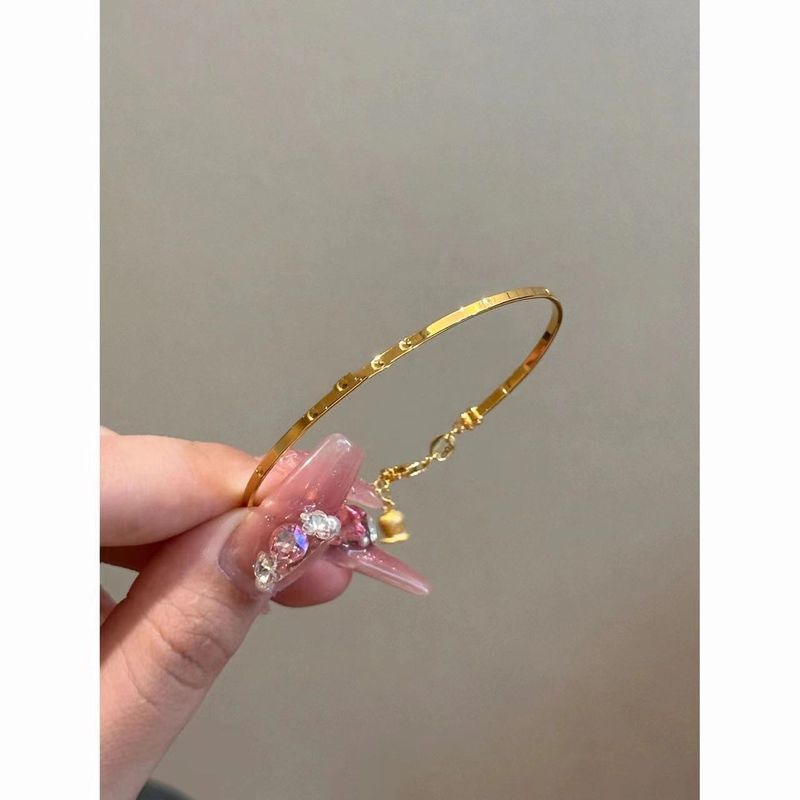 Little Red Blogger Same Style Lily Of The Valley Bracelet For Women Exquisite Niche Elegant Light Luxury Wristband_voghion.com