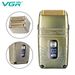 VGR Shaver Waterproof Beard Trimmer Professional Razor Rechargeable Shaving Machine Digital Display Razors for Shaving Men V-335_voghion.com