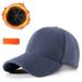 Autumn And Winter New Thermal Baseball Cap Men's Large Size Large Head Circumference Outdoor Hat Cycling Windproof Cap_voghion.com