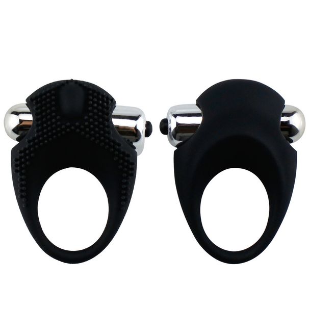 Adult Products Male Vibrating Beads Delay Locking Ring Couple Products_voghion.com