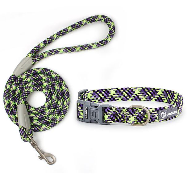 Set Of Leashes And Collars For Dogs By PawParty Store_voghion.com
