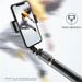 2025 NEW FANGTUOSI Bluetooth Handheld Gimbal Stabilizer With Selfie Stick Folding Tripod For IPhone Smartphone_voghion.com