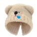 Flower Youth Zhao Zhaoyi Same Style Koala Knitted Wool for Women's Autumn and Winter Versatile Warm Big Head_voghion.com