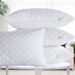 Five Star Hotel Pillow Core Hotel Pillow Full Cotton Feather Velvet Adult Pure Cotton Pillow Core_voghion.com