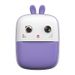 【High Quality】 New Children's Printing 2.4Inch HD Screen Portable Polaroid Instant Camera_voghion.com