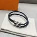 Bracciale in pelle da uomo e da donna in oro con polsino, fibbia in acciaio al titanio, nodo in corda, bracciale sottile placcato in argento per donna, designer di gioielli_voghion.com