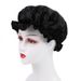 Foreign Trade Women's Satin Lace Sleep Cap Hair Care Solid Color Chemotherapy Home Hat Cross-Border Exclusive_voghion.com