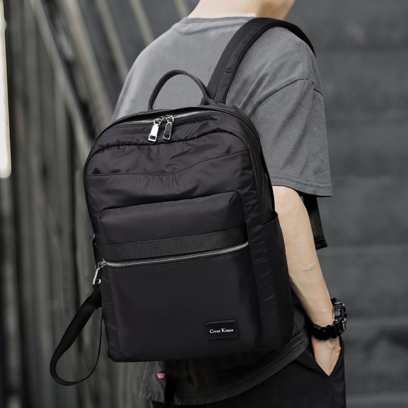 Sac à dos décontracté pour ordinateur portable 15,6 pouces, tendance, pour collégiens et lycéens, collection printemps-été 2025._voghion.com