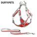 Katzengeschirr-Westen-Stil, Hundeleine-Zubehör, Ausbruchsicherung, atmungsaktiv, reflektierend_voghion.com